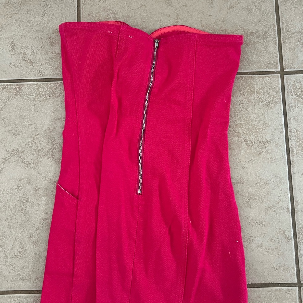NEVER WORN Nova Pink Mini Dress - Picture 6 of 6